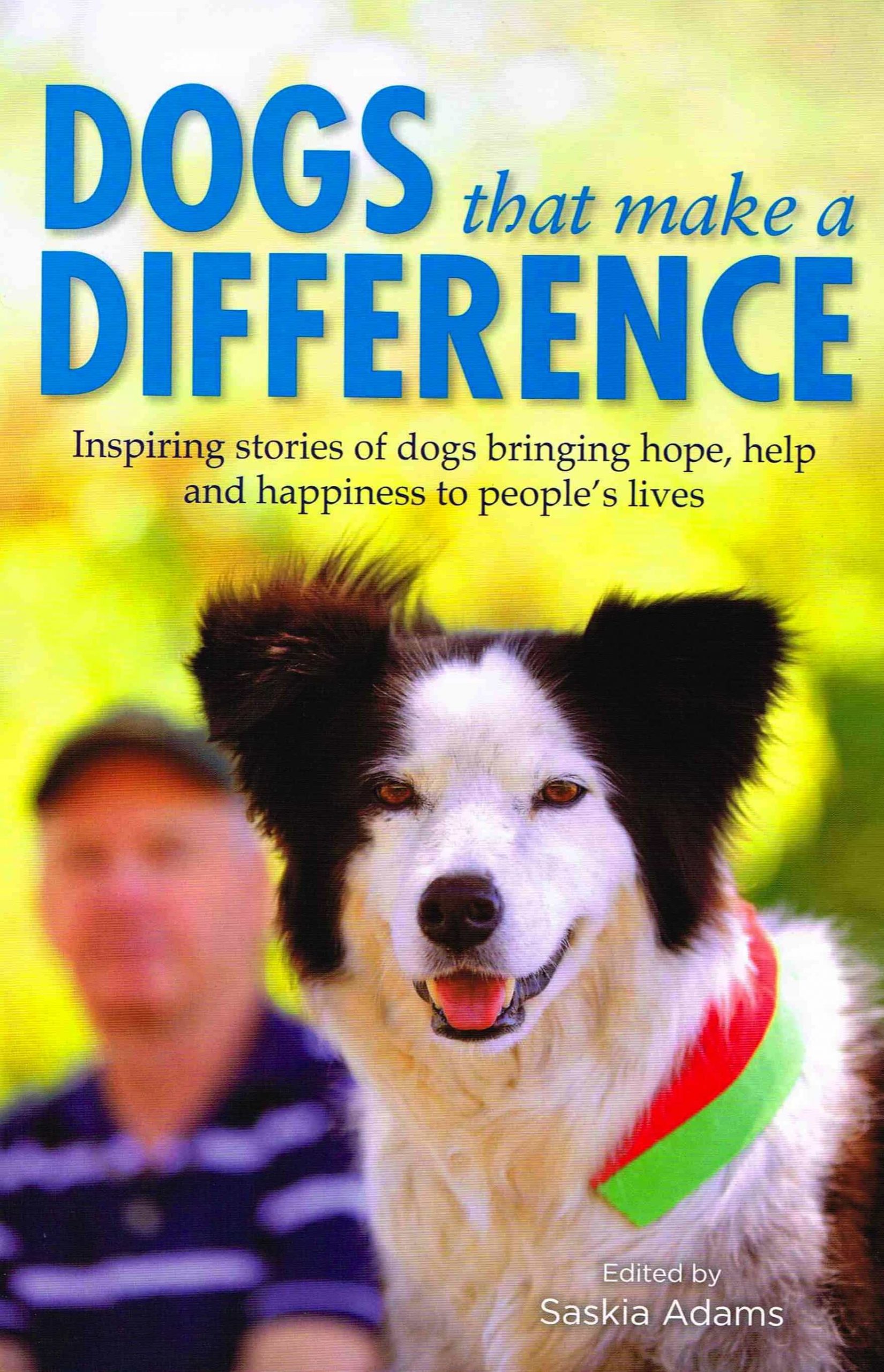 Dogs that make a difference_FRONT COVER