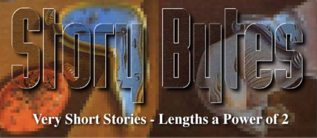 StoryBytes short fiction journal logo