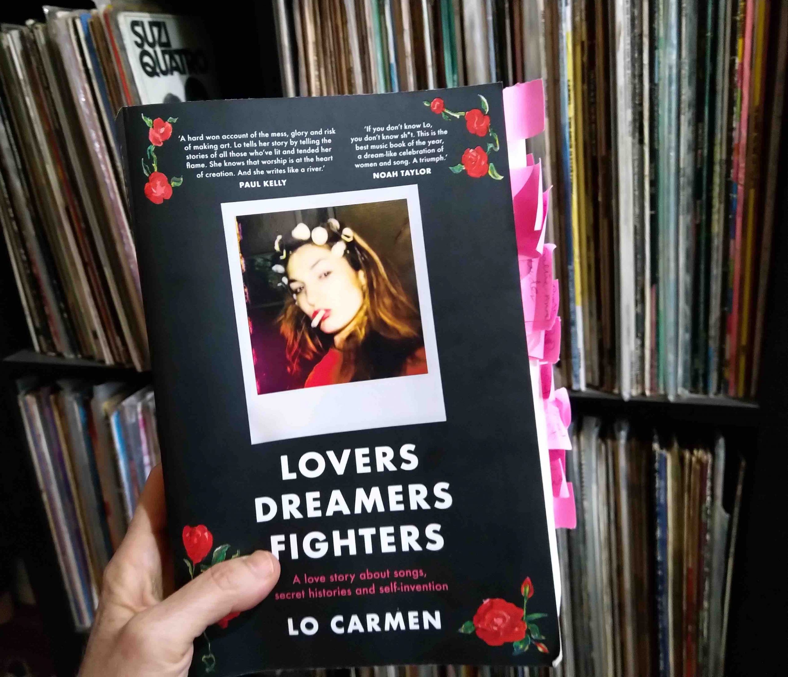 Lo Carmen Lovers Dreamers Fighters Virginia Muzik book review